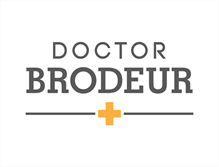 Tablet Screenshot of doctorbrodeur.com